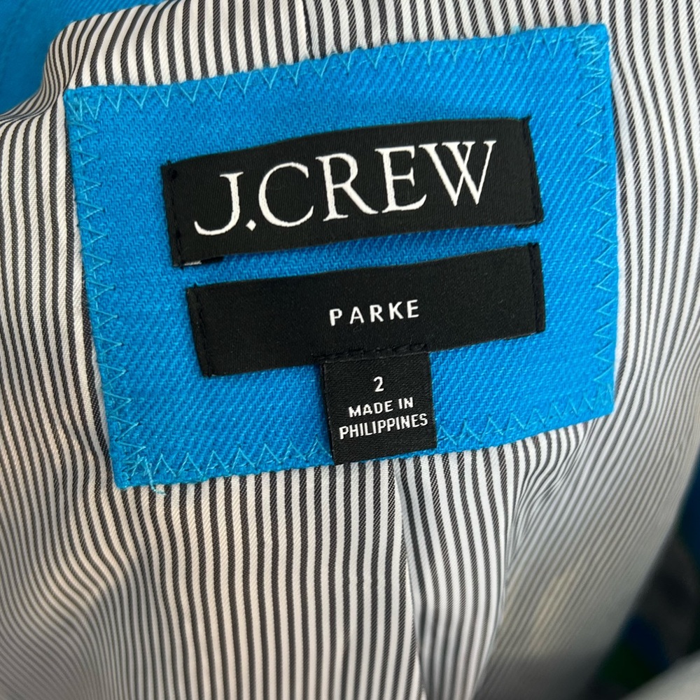 NEW / J.Crew Parke Large Lapel Blazer (without tags) B001 - Picture 5 of 6